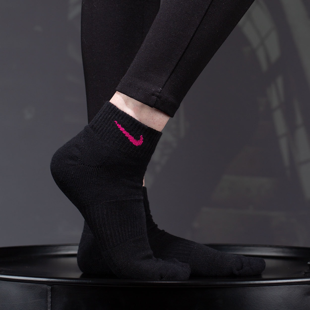 meia feminina nike