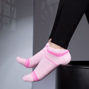 Meia Nike Feminina Everyday Cushioned No Show Kit 3 Pares Multi SK0057-908 Meia Nike Feminina Everyday Cushioned No Show Kit 3 Pares Multi SK0057-908