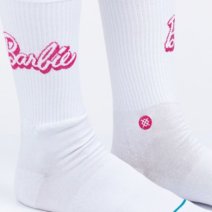 Meia Stance Barbie Be Bold White A546D21BE-WHT