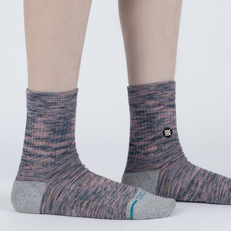 Calze Donna Anklet Amelia Lilla Stance Socks Woman Lilac Ice Calze Donna Anklet Amelia Lilla Stance Socks Woman Lilac Ice