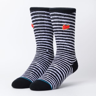 Meia Stance Bowie Black Star Black M546C18BLA-BLK Meia Stance Bowie Black Star Black M546C18BLA-BLK