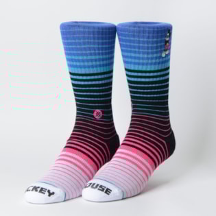 Meia Stance Disney Electric Multi M556D18ELE Meia Stance Disney Electric Multi M556D18ELE