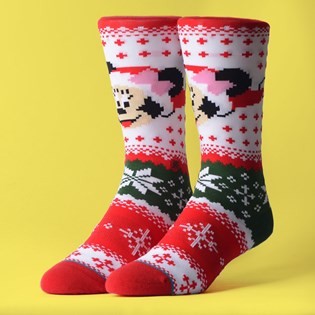 Meia Stance Disney Minnie Claus Multi U545D19MIN-MUL Meia Stance Disney Minnie Claus Multi U545D19MIN-MUL