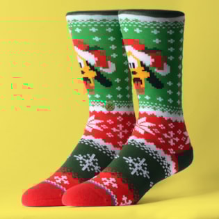Meia Stance Disney Pluto Claus Multi U545D19PLU-MUL Meia Stance Disney Pluto Claus Multi U545D19PLU-MUL