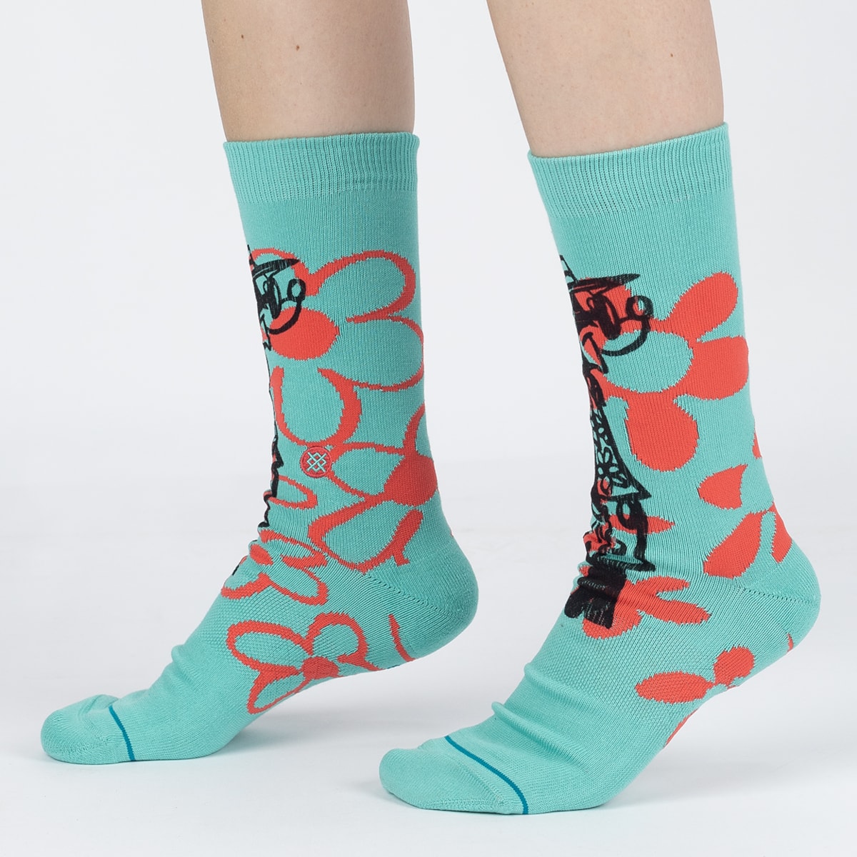 Stance Surf Check By Russ Socks in Blu | SVD Stance Surf Check By Russ Socks in Blu | SVD