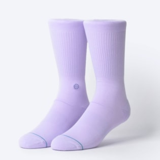 Meia Stance Fashion Icon Violeta M546A18FAS-VIO Meia Stance Fashion Icon Violeta M546A18FAS-VIO