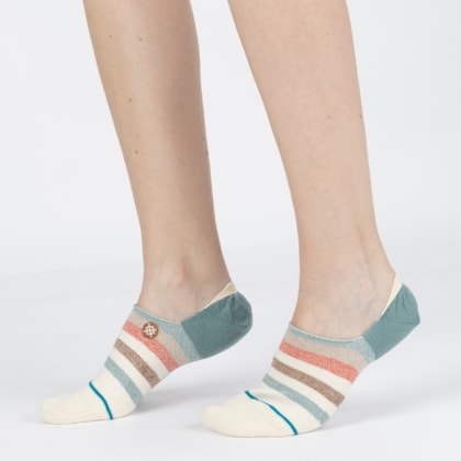 Meia Stance Fillet Butter Blend Vintage White A145A23FIL-VWH