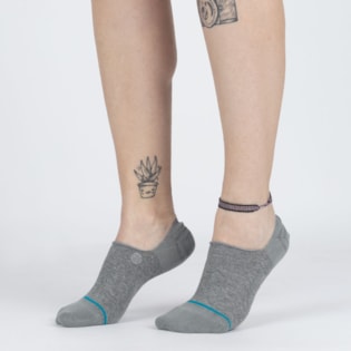 Meia Stance Gamut 2 Grey Heather M145A19GAMGRH Meia Stance Gamut 2 Grey Heather M145A19GAMGRH
