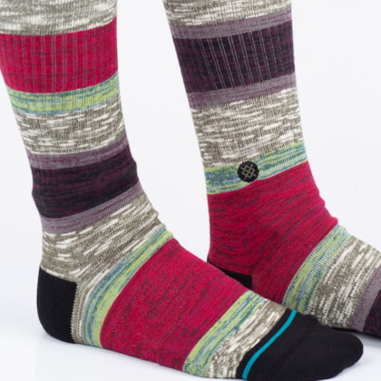 Stance CHECKIN OUT Calzini Unisex Multicolore | Con Tecnologia Infiknit Antistrappo, Tallone E Punta Rinforzati, Taglia 43-47