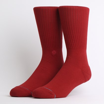 Meia Stance Icon Dahlia Red M311D14ICO-DRD