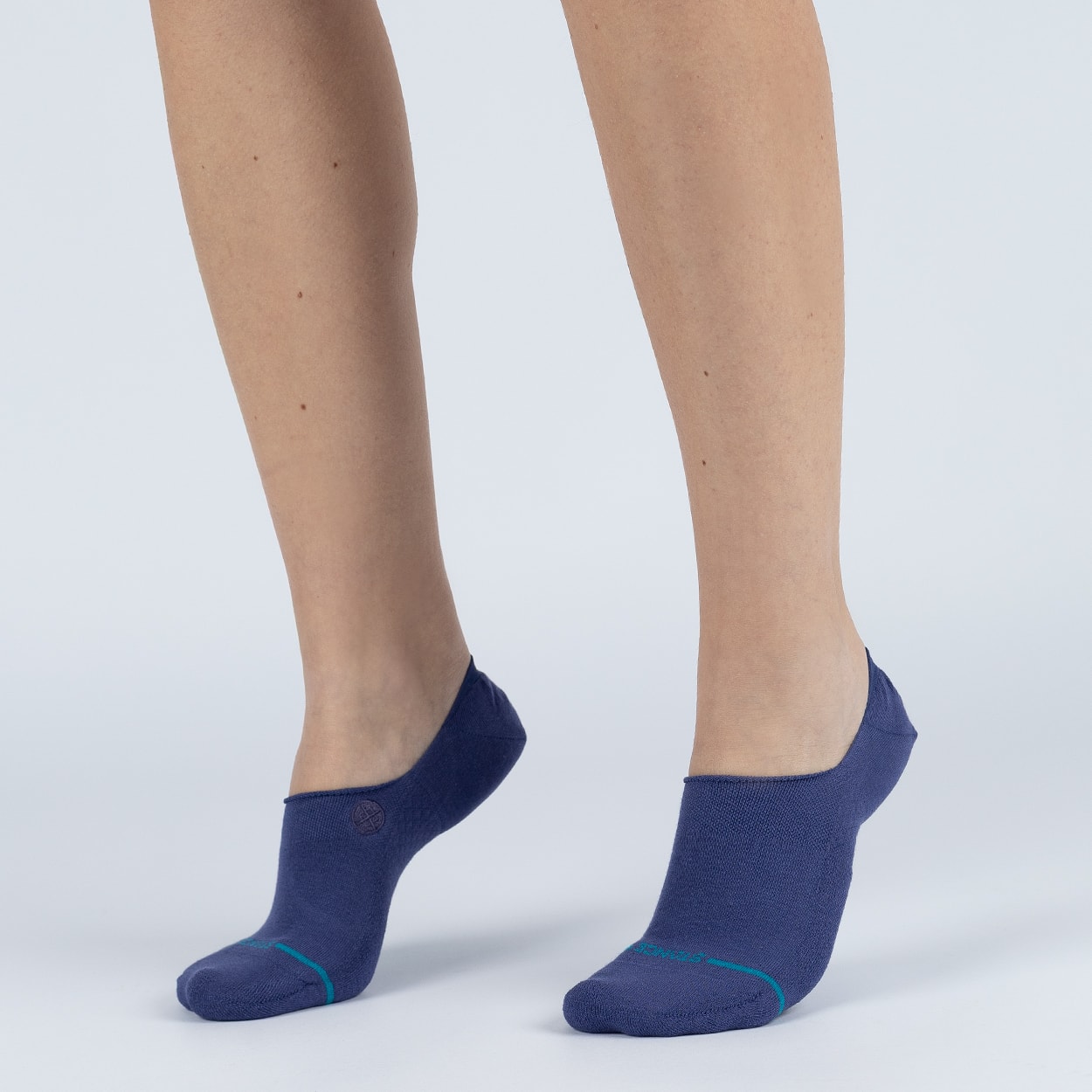 Meia Stance Icon No Show Indigo A145A21INS-IND