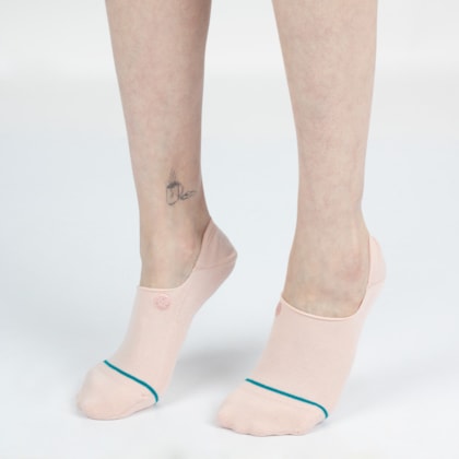 Meia Stance Icon No Show Pink A145A21INS-PNK