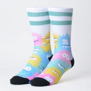 Meia Stance Kevin Lyons Monster Mint M556D18KEV-MIN Meia Stance Kevin Lyons Monster Mint M556D18KEV-MIN
