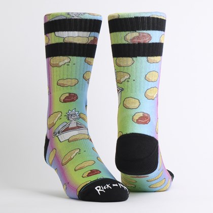 Meia Stance Rick And Morty Dipping Sauce Multi M556A19DIP-MUL