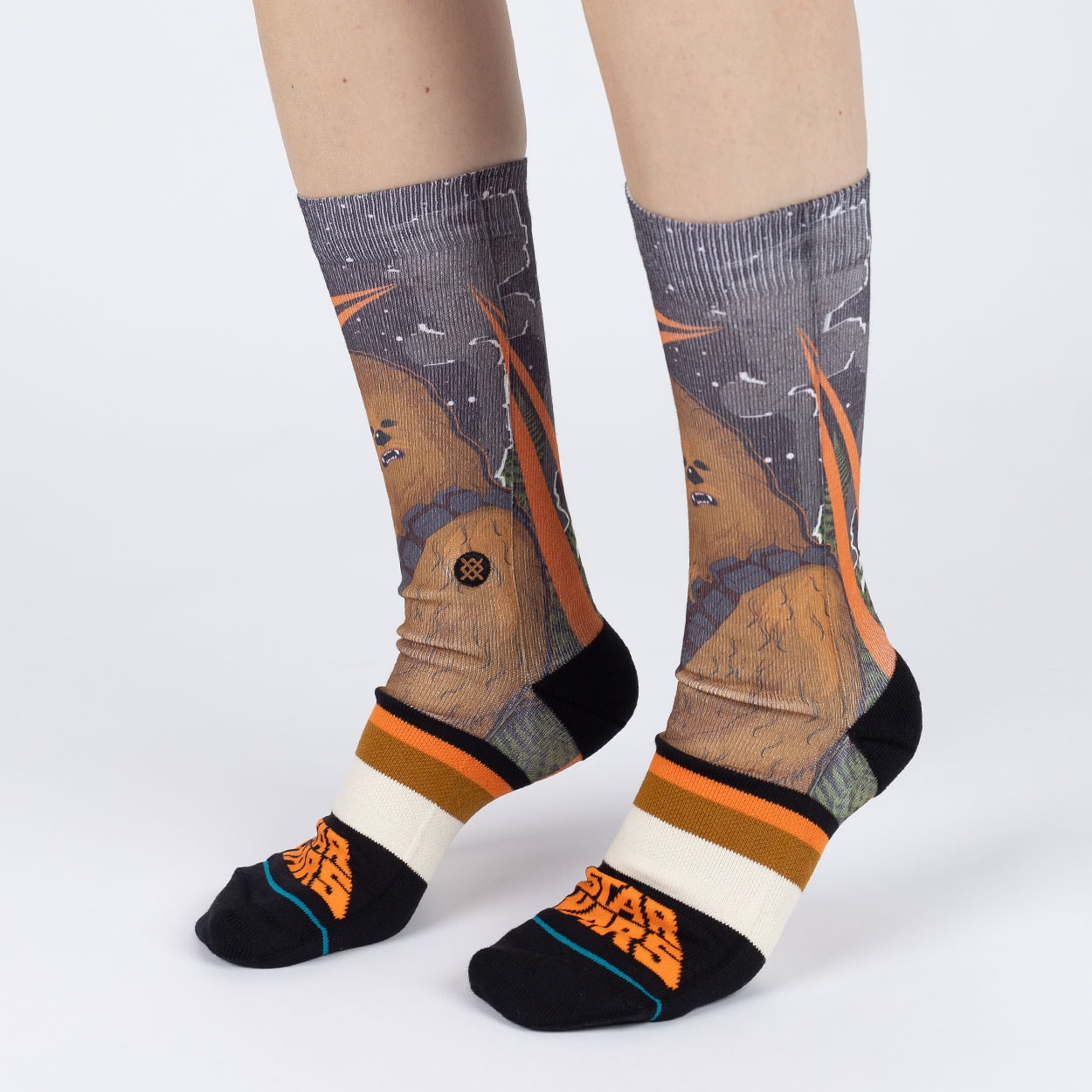 Meia Stance Star Wars By Jaz Multi A555D23STA-MUL