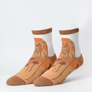 Meia Stance Star Wars Chewbacca Brown W319D18CHE Meia Stance Star Wars Chewbacca Brown W319D18CHE