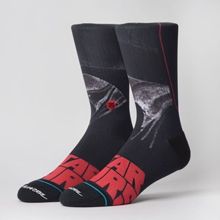 Meia Stance Star Wars Mcquarrie Vader Black M558B19MCV-BLK Meia Stance Star Wars Mcquarrie Vader Black M558B19MCV-BLK