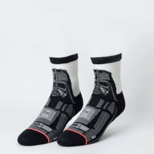Meia Stance Star Wars Vader Black W319D18VAD Meia Stance Star Wars Vader Black W319D18VAD