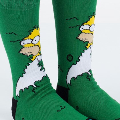 Meia Stance The Simpsons Homer Infiknit Green A555A22HOM-GRN