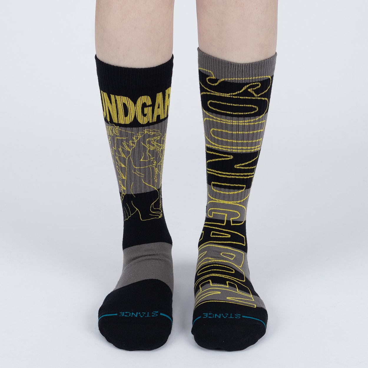 Meia Stance X Soundgarden Black A556B24SOU-BLK