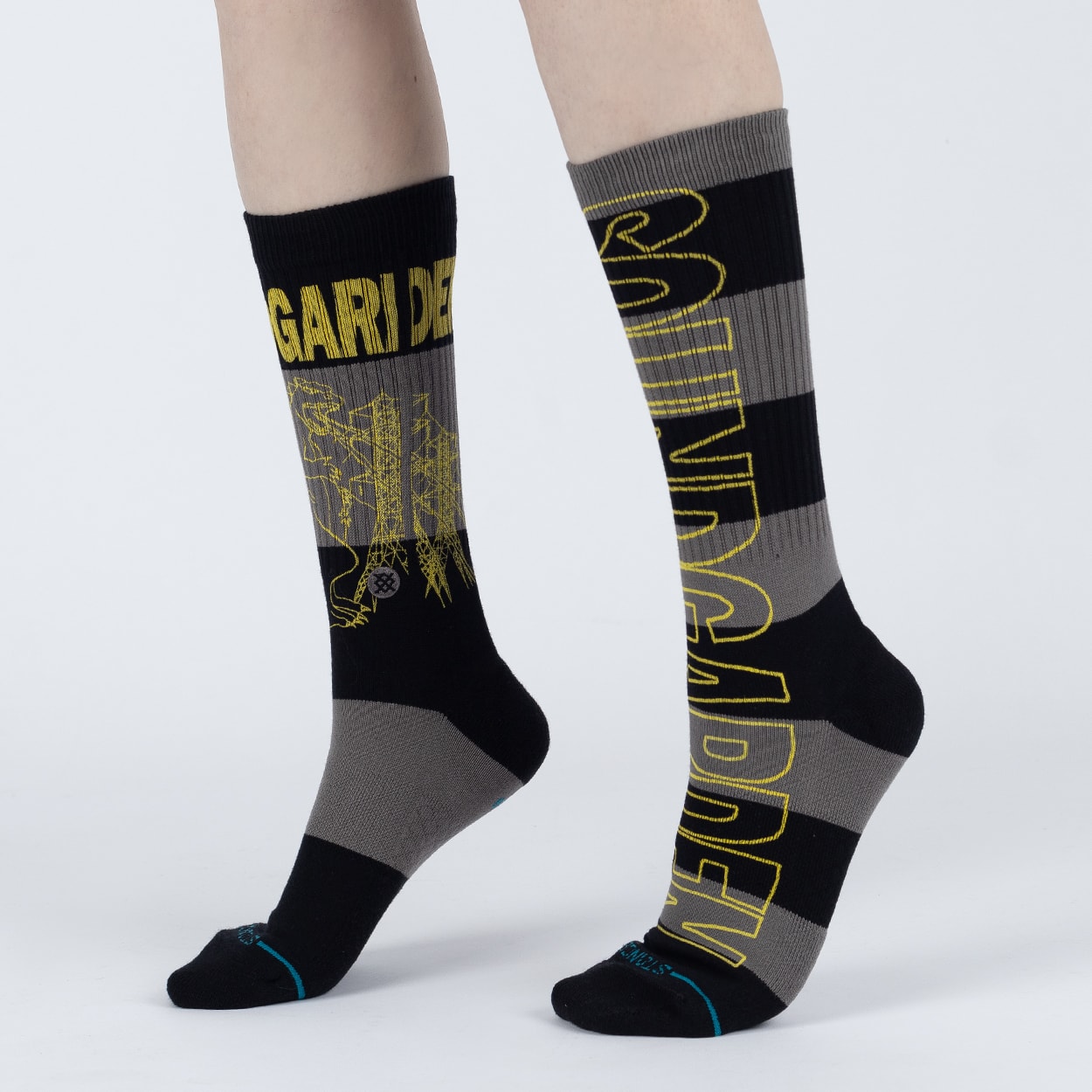 Meia Stance X Soundgarden Black A556B24SOU-BLK