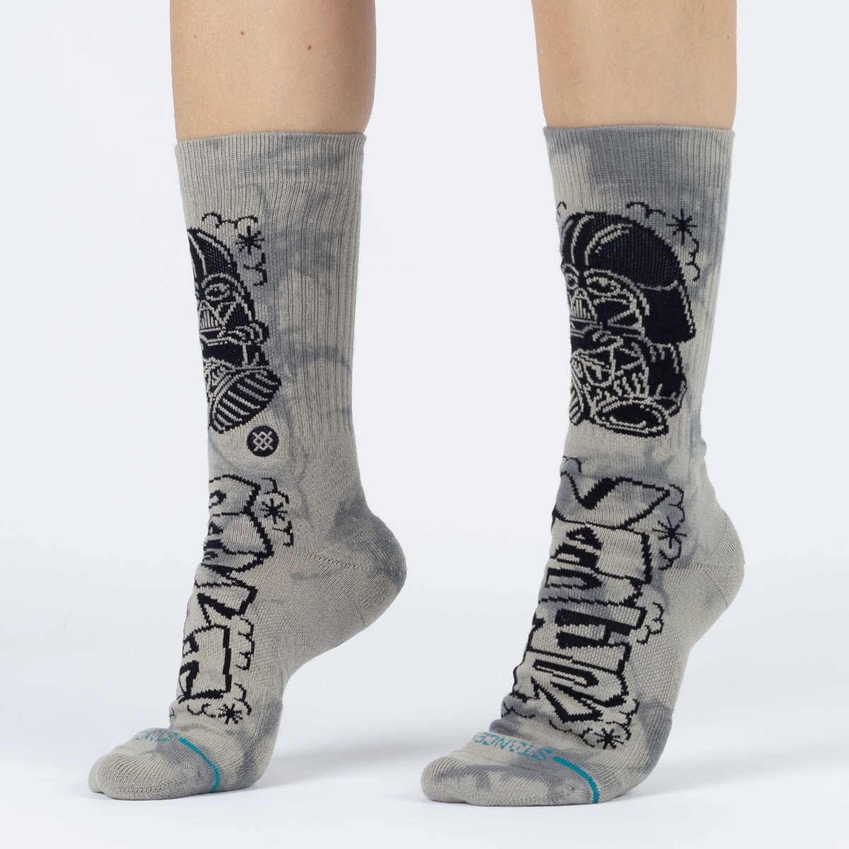 Stance ICON LOW TAB UNISEX 3 PACK - Calze - black/black/nero Stance ICON LOW TAB UNISEX 3 PACK - Calze - black/black/nero