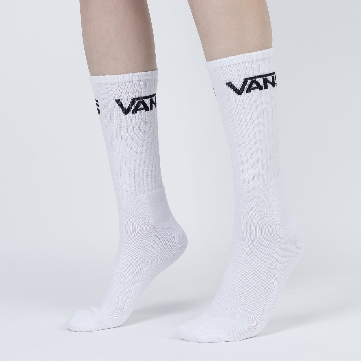 Meia Vans Classic Crew Kit 3 Pares Black Checkerboard VN000XRZ95Y na Loja  Virus 41