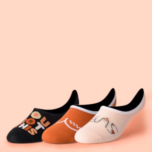 Meia Vans Feminina Breast Cancer Canoodles Kit 3 Pares Multi VN0A4A39ZTP Meia Vans Feminina Breast Cancer Canoodles Kit 3 Pares Multi VN0A4A39ZTP
