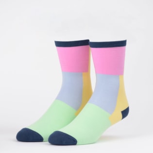 Meia Vans Feminina Ticker Sock Checkwork VN0A49ZDVDK Meia Vans Feminina Ticker Sock Checkwork VN0A49ZDVDK