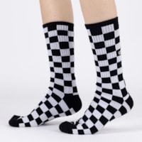 Black White Checkerboard