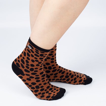 Meia Vans Shinner Sock Animal Spot VN0A49ZCZ0F