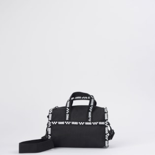 Mini Bolsa Vans Essentials Mini Purse Wallet Black VN0A4DT3BLK Mini Bolsa Vans Essentials Mini Purse Wallet Black VN0A4DT3BLK