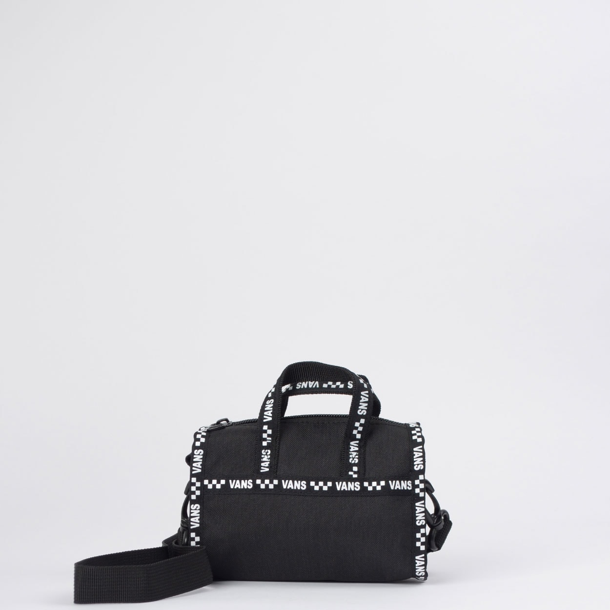 vans black purse