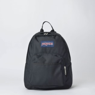 Mini Mochila Jansport Half Pint Black TDH6008 Mini Mochila Jansport Half Pint Black TDH6008