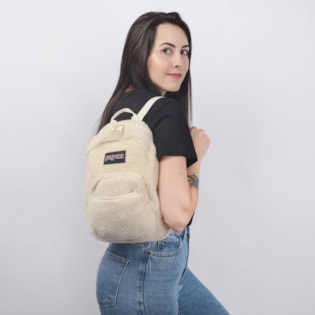 Mini Mochila JanSport Half Pint FX Soft Tan 3C4J5Y4