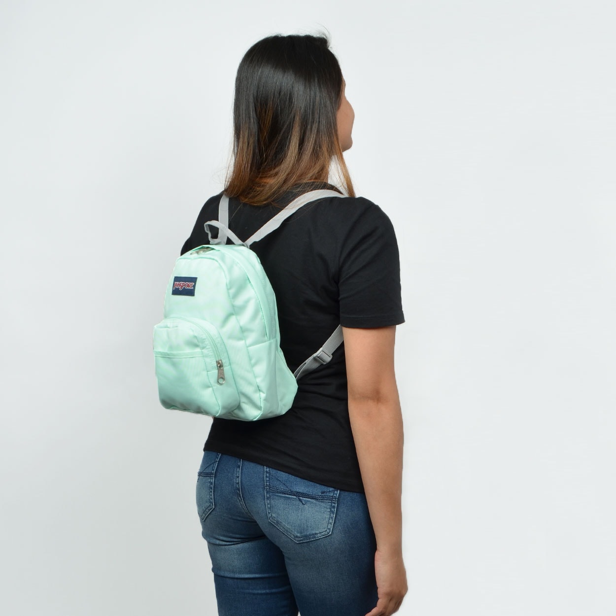 mini mochila jansport half pint