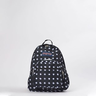 Mini Mochila Jansport Half Pint Preto TDH64J6 Mini Mochila Jansport Half Pint Preto TDH64J6