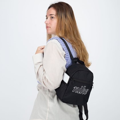 Mini Mochila Nike Futura 365 Backpack Black DQ5702-010