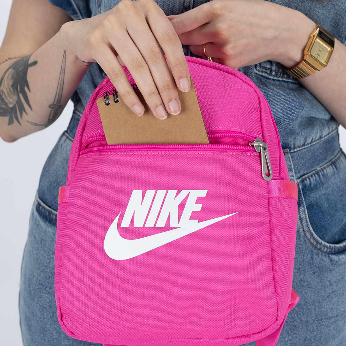 Mini Mochila Nike Futura 365 Fuschia CW9301-617