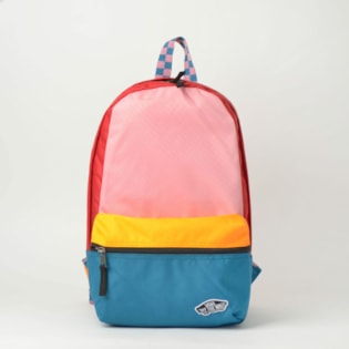 Mini Mochila Vans Calico Backpack Patchwork VN00021TUUW Mini Mochila Vans Calico Backpack Patchwork VN00021TUUW