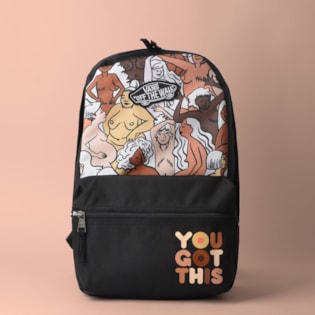 Mini Mochila Vans Calico Breast Cancer Backpack Girl Gang VN0A4CUJZTO Mini Mochila Vans Calico Breast Cancer Backpack Girl Gang VN0A4CUJZTO