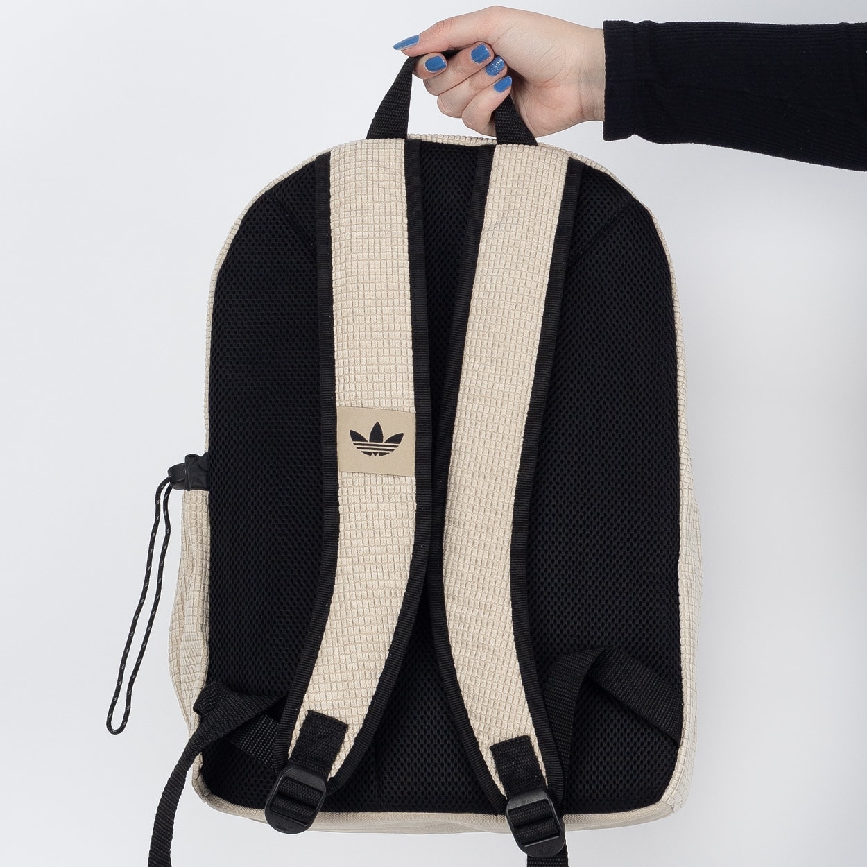 pusuke　0226 Mochila adidas Backpack Stone Khaki Black JW1186