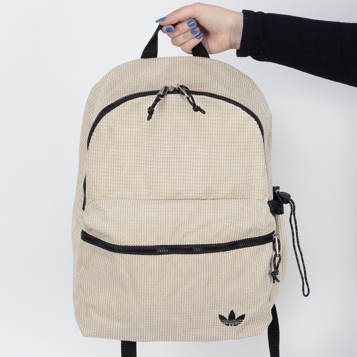 Mochila adidas Backpack Stone Khaki Black JW1186