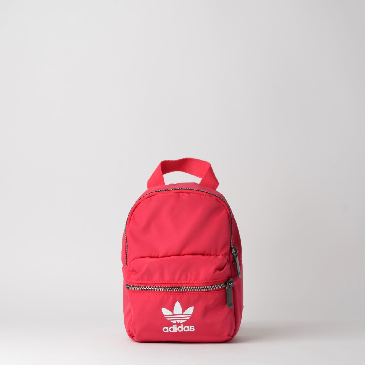 mini mochila adidas vermelha