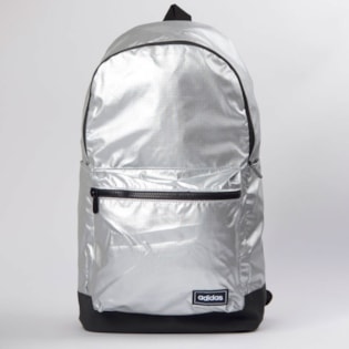 Mochila Adidas CLSC M MTLC Metallic Silver FL4047 Mochila Adidas CLSC M MTLC Metallic Silver FL4047
