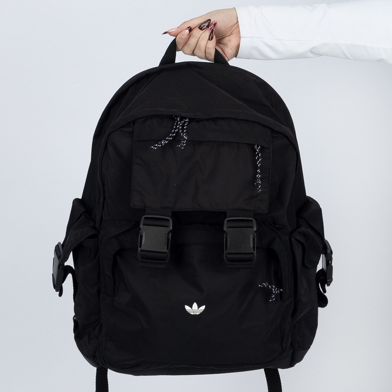 Mochila adidas Fivela Main Originals Black KE2727