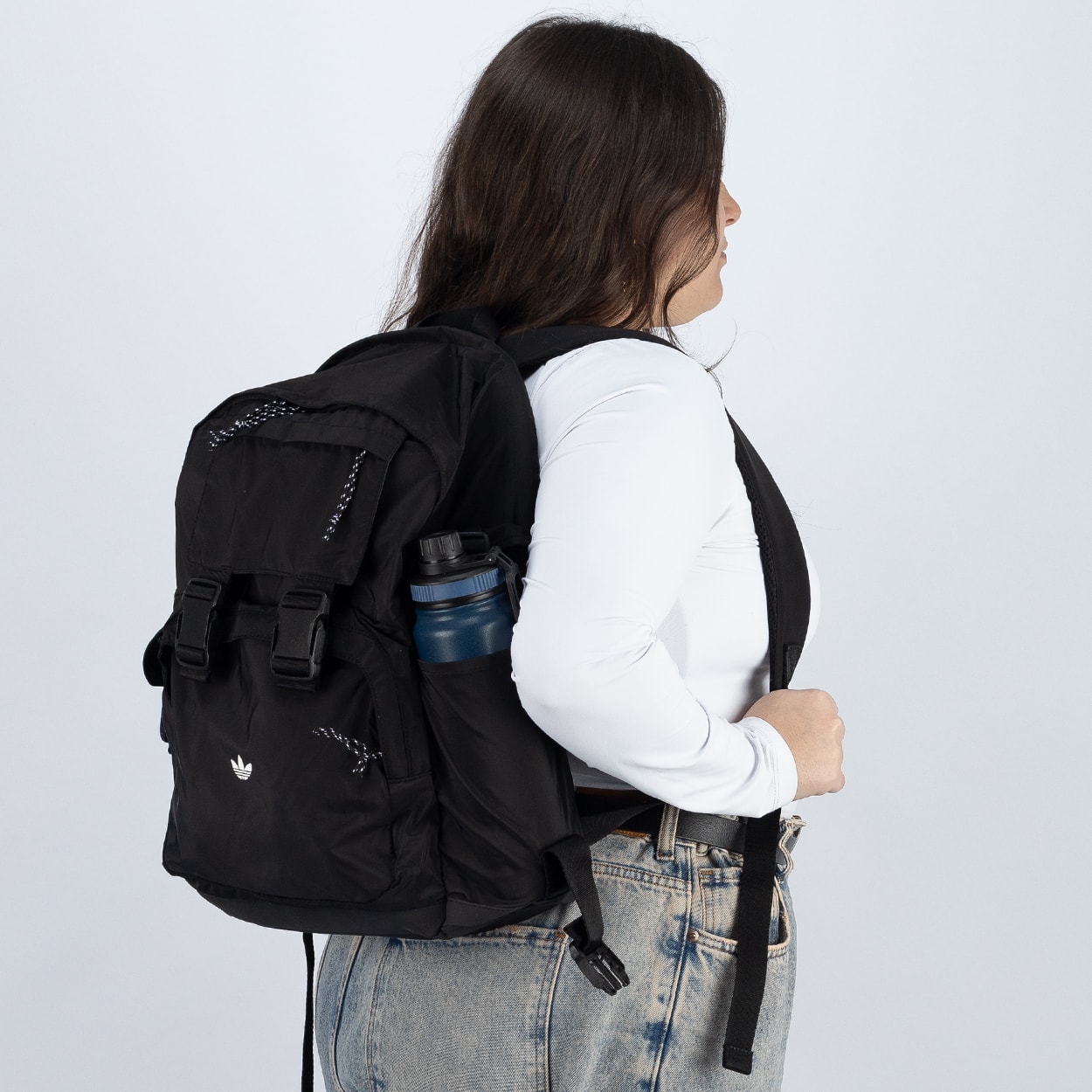 Mochila adidas Fivela Main Originals Black KE2727