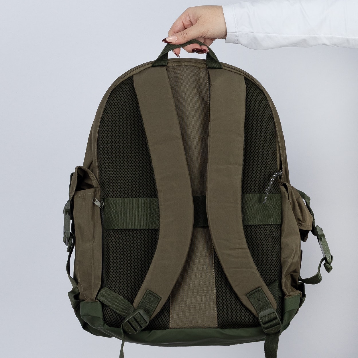 Mochila adidas Fivela Main Originals Olive Strata KQ6370