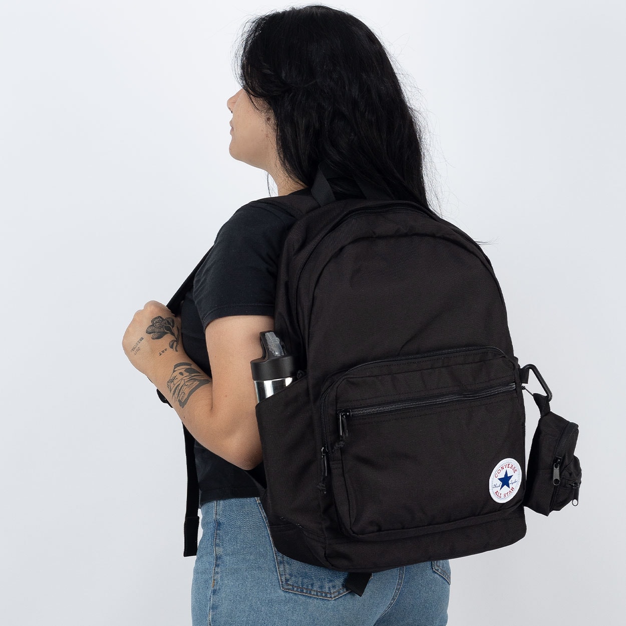 Mochila Converse Cam Converse Go 2 Backpack Black MA5665023