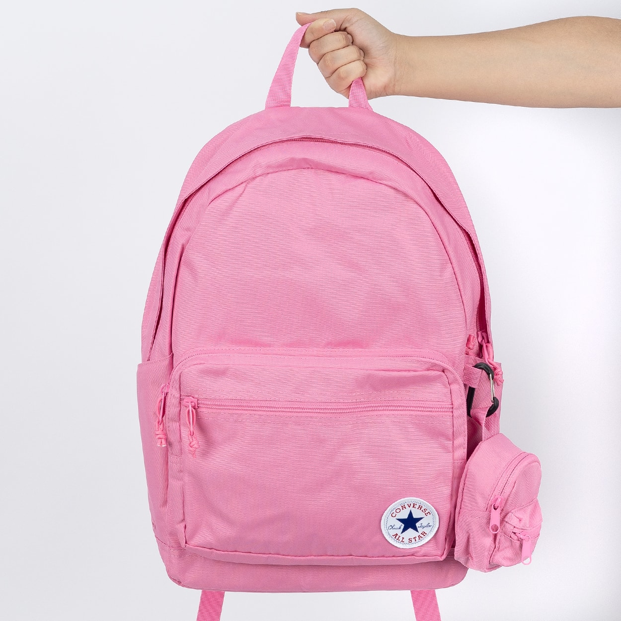 Mochila Converse Cam Converse Go 2 Backpack Pink MA5665AG9
